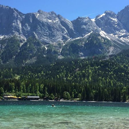 Ferienwohnung Kramergasse Garmisch-Partenkirchen Exteriör bild
