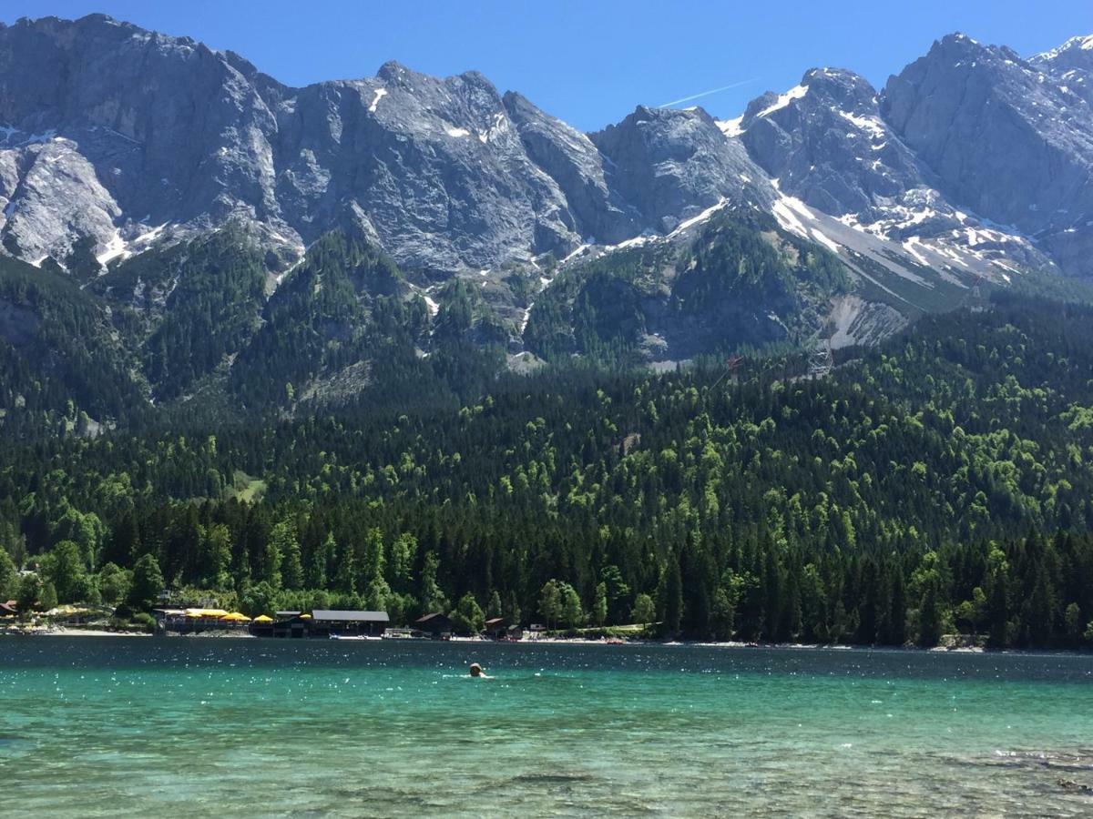 Ferienwohnung Kramergasse Garmisch-Partenkirchen Exteriör bild