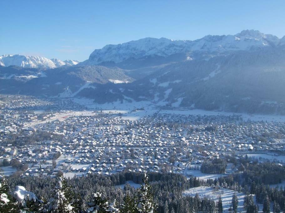 Ferienwohnung Kramergasse Garmisch-Partenkirchen Exteriör bild