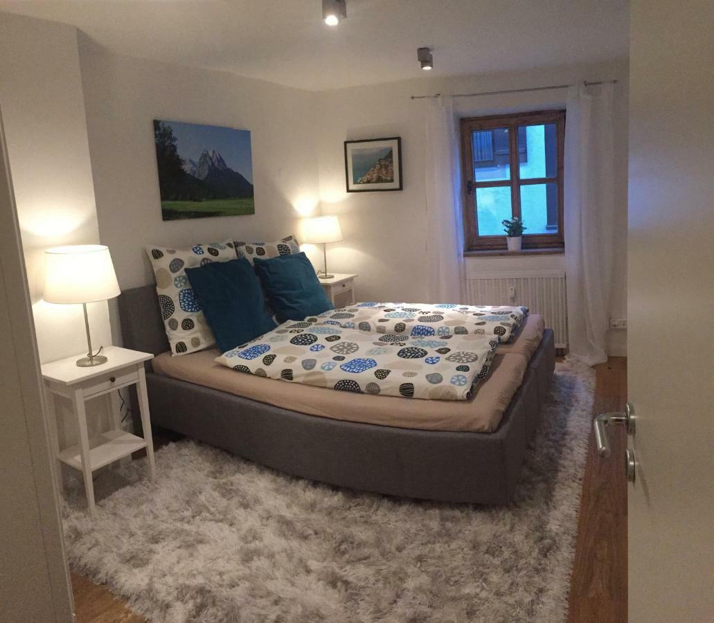 Ferienwohnung Kramergasse Garmisch-Partenkirchen Exteriör bild