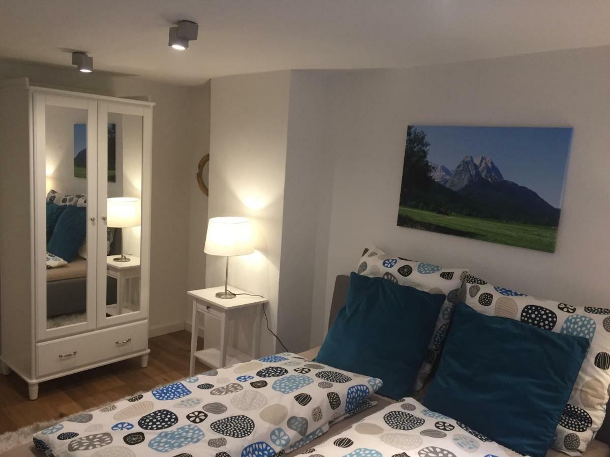 Ferienwohnung Kramergasse Garmisch-Partenkirchen Exteriör bild