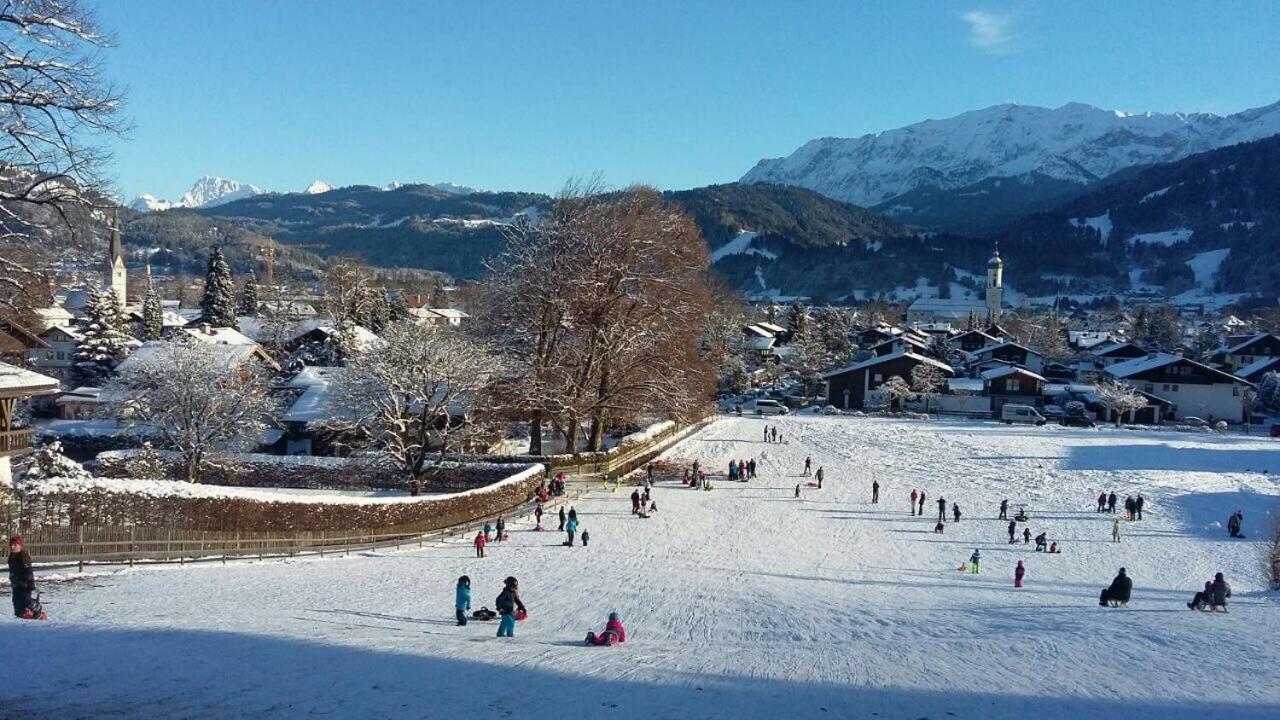 Ferienwohnung Kramergasse Garmisch-Partenkirchen Exteriör bild