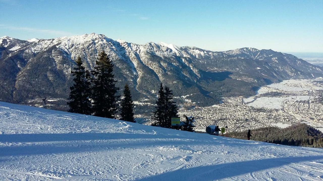 Ferienwohnung Kramergasse Garmisch-Partenkirchen Exteriör bild