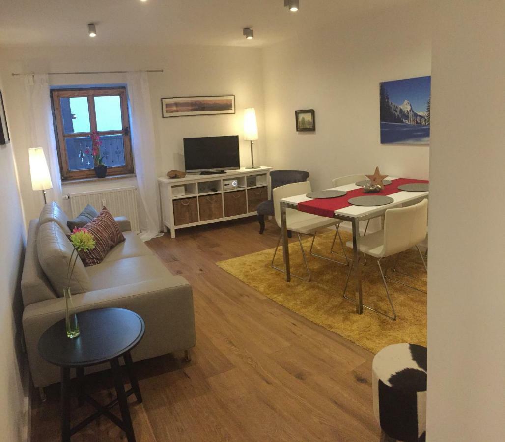 Ferienwohnung Kramergasse Garmisch-Partenkirchen Exteriör bild