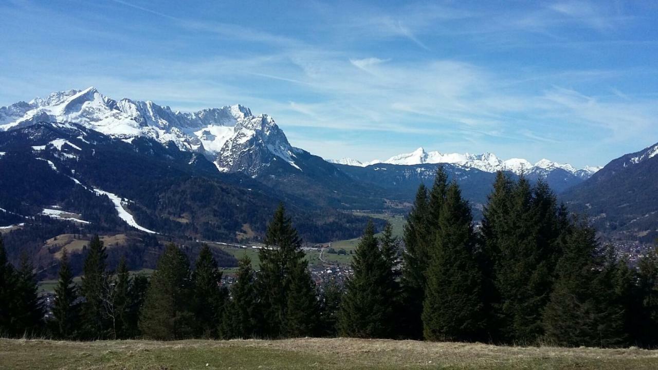 Ferienwohnung Kramergasse Garmisch-Partenkirchen Exteriör bild