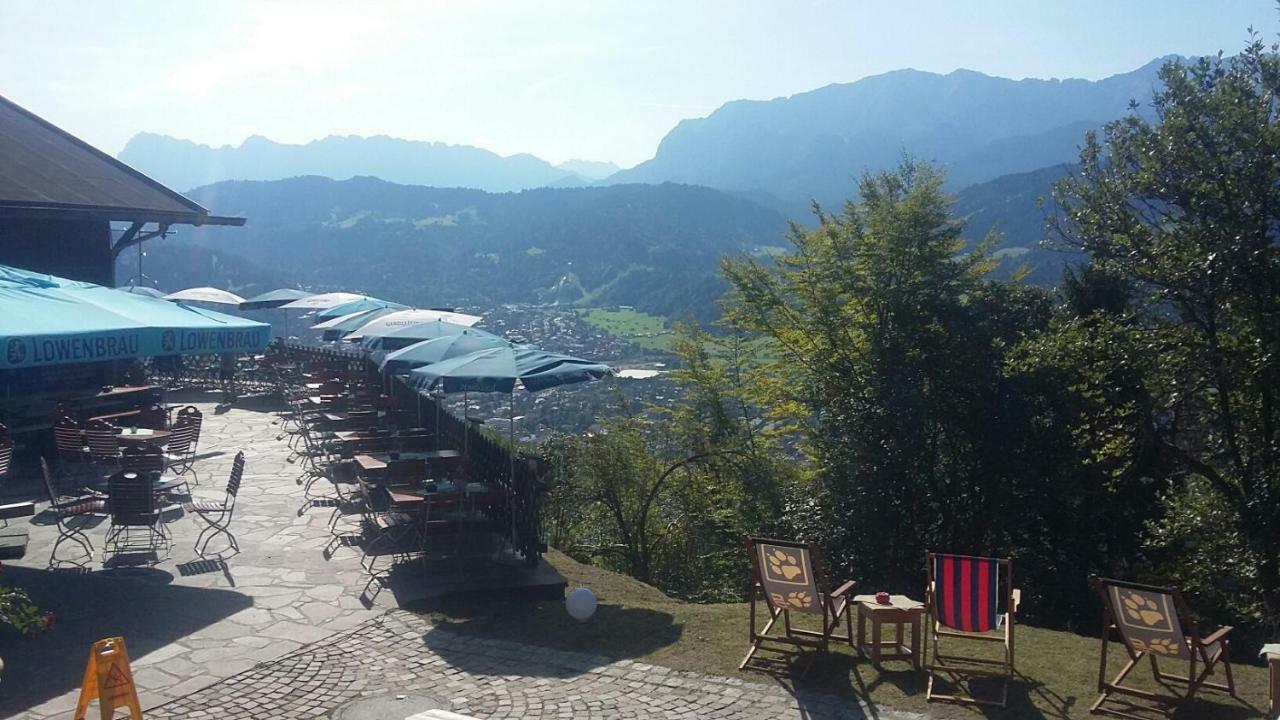 Ferienwohnung Kramergasse Garmisch-Partenkirchen Exteriör bild