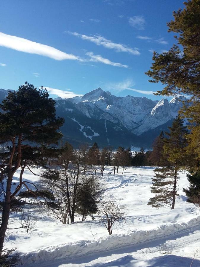 Ferienwohnung Kramergasse Garmisch-Partenkirchen Exteriör bild