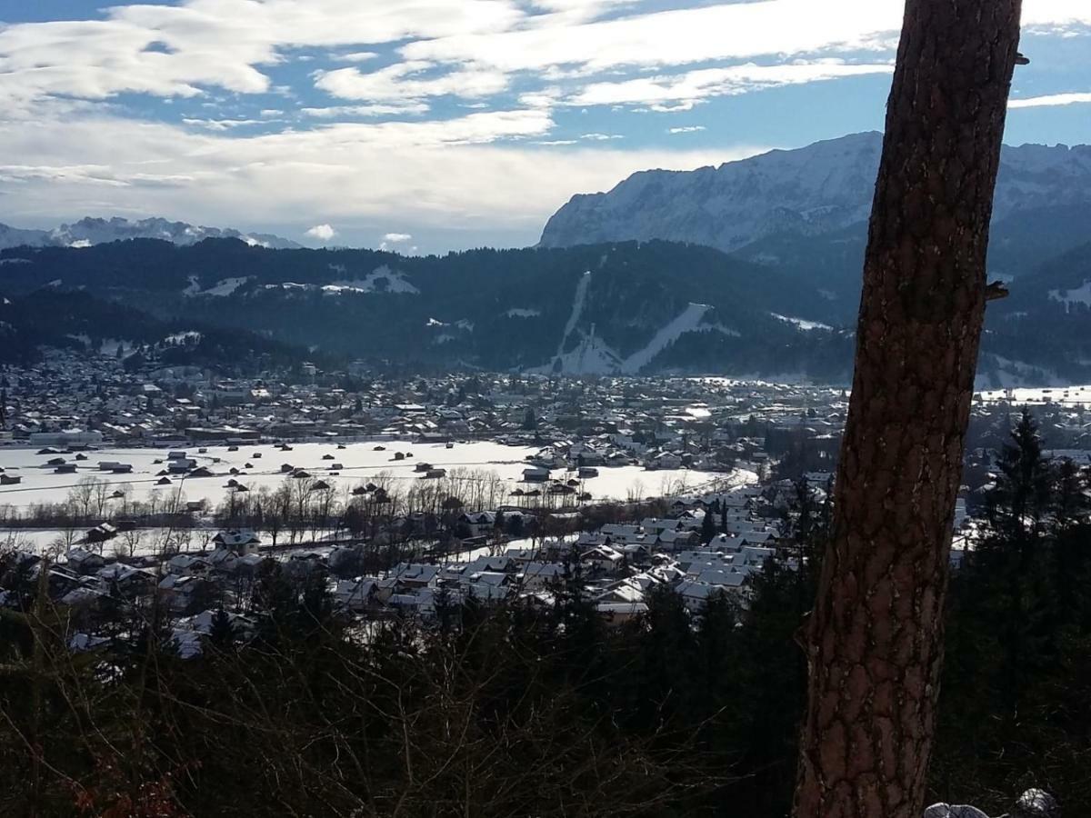 Ferienwohnung Kramergasse Garmisch-Partenkirchen Exteriör bild